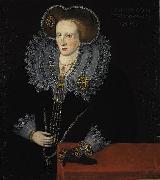 Adrian Vanson Countess of Argyll Sweden oil painting artist